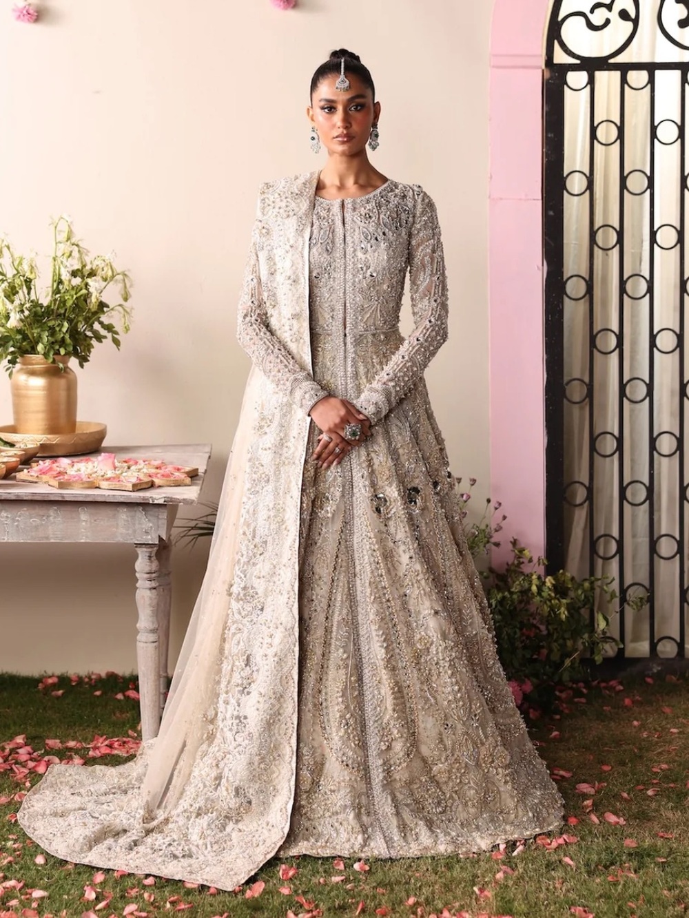Mysie by Tahita Elizabeth Bridal Nikkah / Walima Lehenga